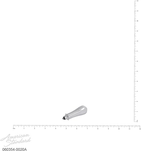Miniatura 2 de American Standard 060354-0020A - Manija de palanca de metal, cromo pulido
