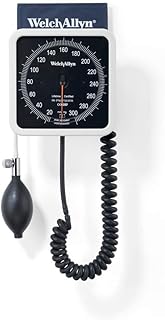 Sfigmomanometro Welch Allyn Dura Shock DS55, misuratore di pressione professionale/ospedaliero