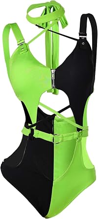 Boomtrader Shego Cosplay Costume Adult Women Halloween Party Cosplay Shego Outfits