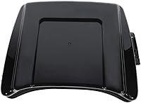 Vista 5 de TCT-MOTORPARTS Paquete de caja de cola de equipaje y pestillos cortados de 10.7 pulgadas para Harley Touring 2014-2025 Road King Glide Street Glide