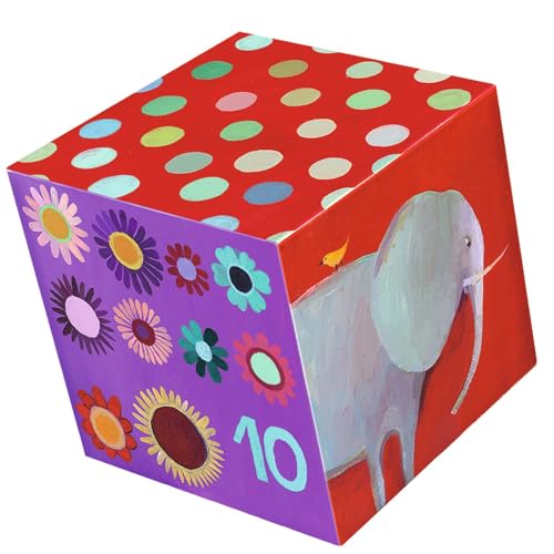 DJECO 10 Nachure & Animal Blocks DJ08505 (Japan Import) – Ansicht 4