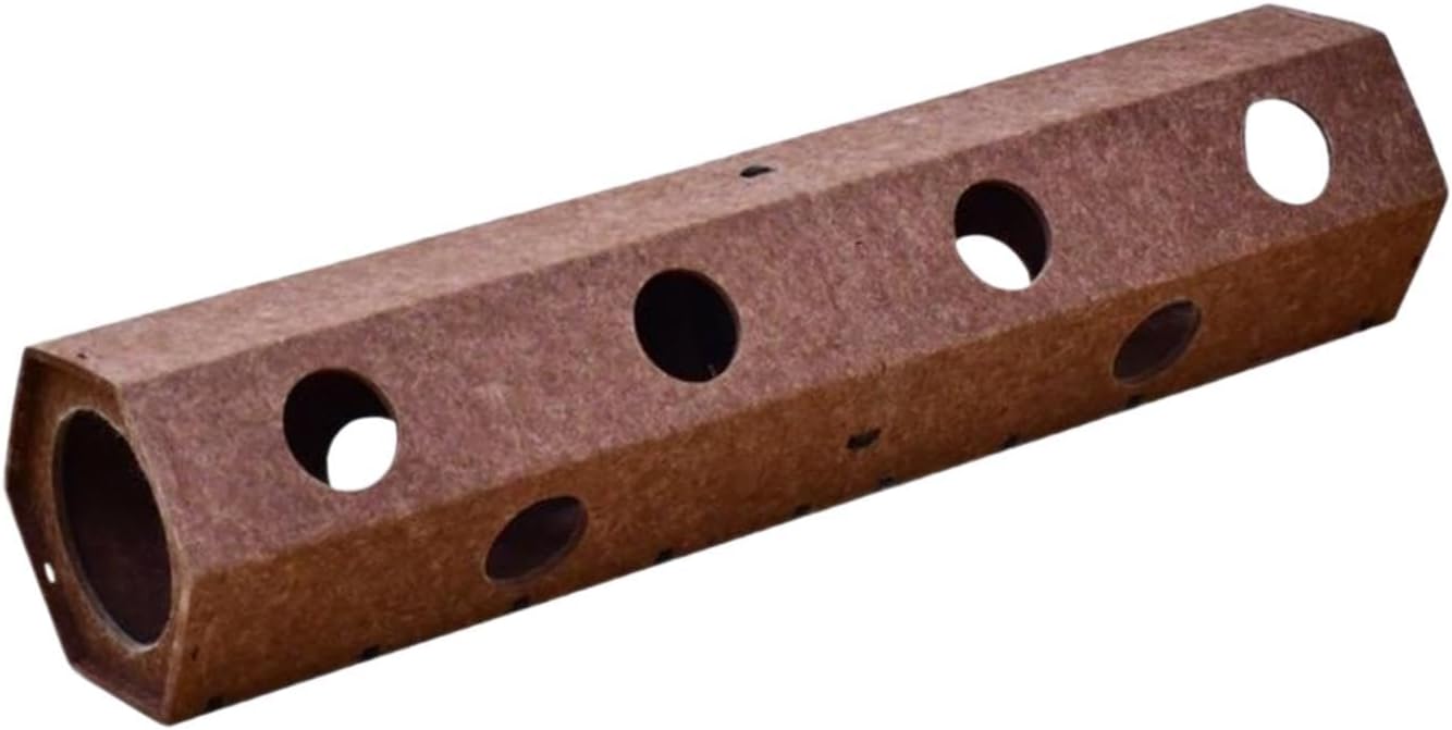 Cat Tunnel Toy Cat Scratching Lounge Kitten Tunnel Cat Scratcher Tunnel for, L