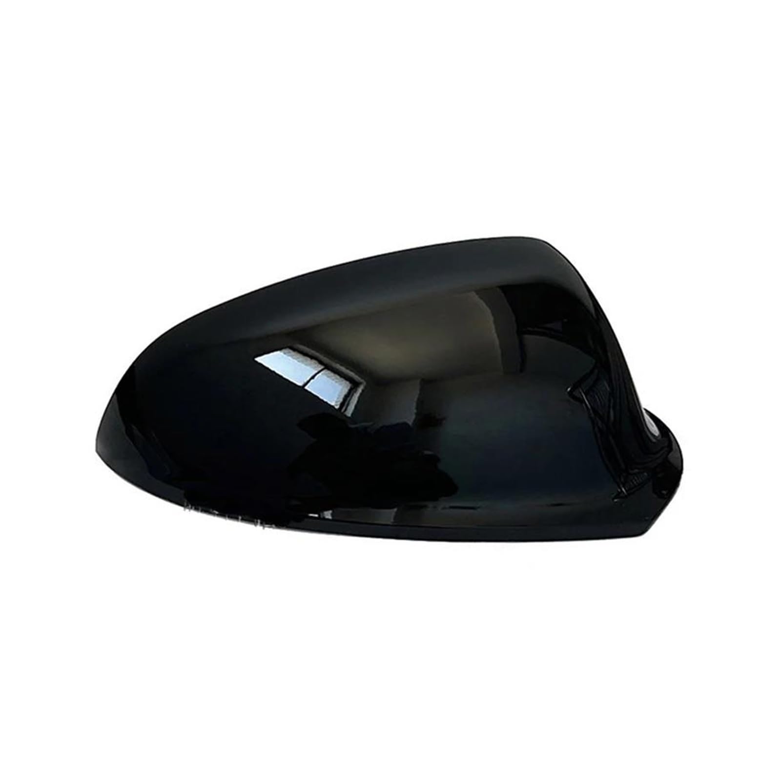 Car Rearview Mirror Cap 13265452 For Vauxhall For Astra J For GTC For Sports For Tourer 2009 -2015 For Adam 2012-2018 13265451 Auto Rear Mirror Cover Shell Side Mirror Caps(Black cover Right)