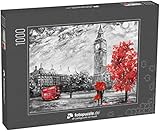 Gelegte Größe des 1000-Teile-Puzzles: 64 x 48 cm