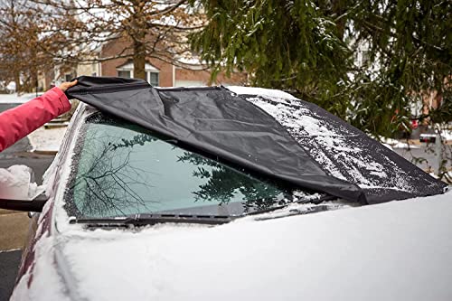 The Urban Company Protector de parabrisas compatible con Hyundai i20, AA, ajuste universal