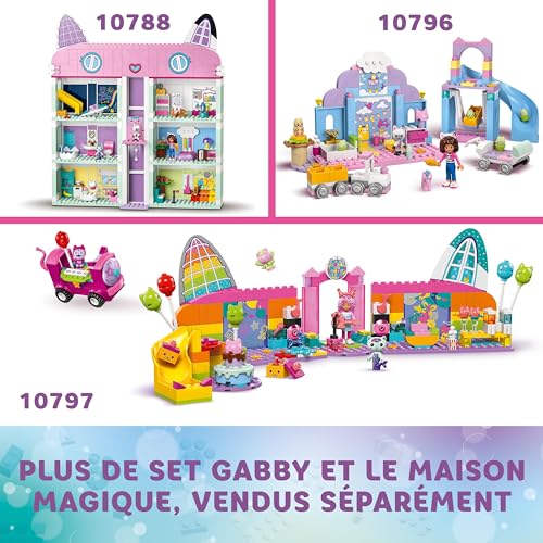 LEGO - Gabby et la Maison Magique - Bricolage avec Bébé Boîte - Jouet d’Activité et de Développement pour Enfants - Loisir Créatif - Jeu d’Éveil Éducatif pour Garçons et Filles de 4 Ans et Plus 10795