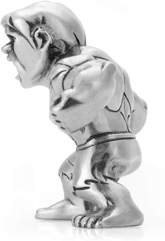 Royal Selangor Hand Finished Marvel Collection Pewter Hulk Mini Figurine Gift