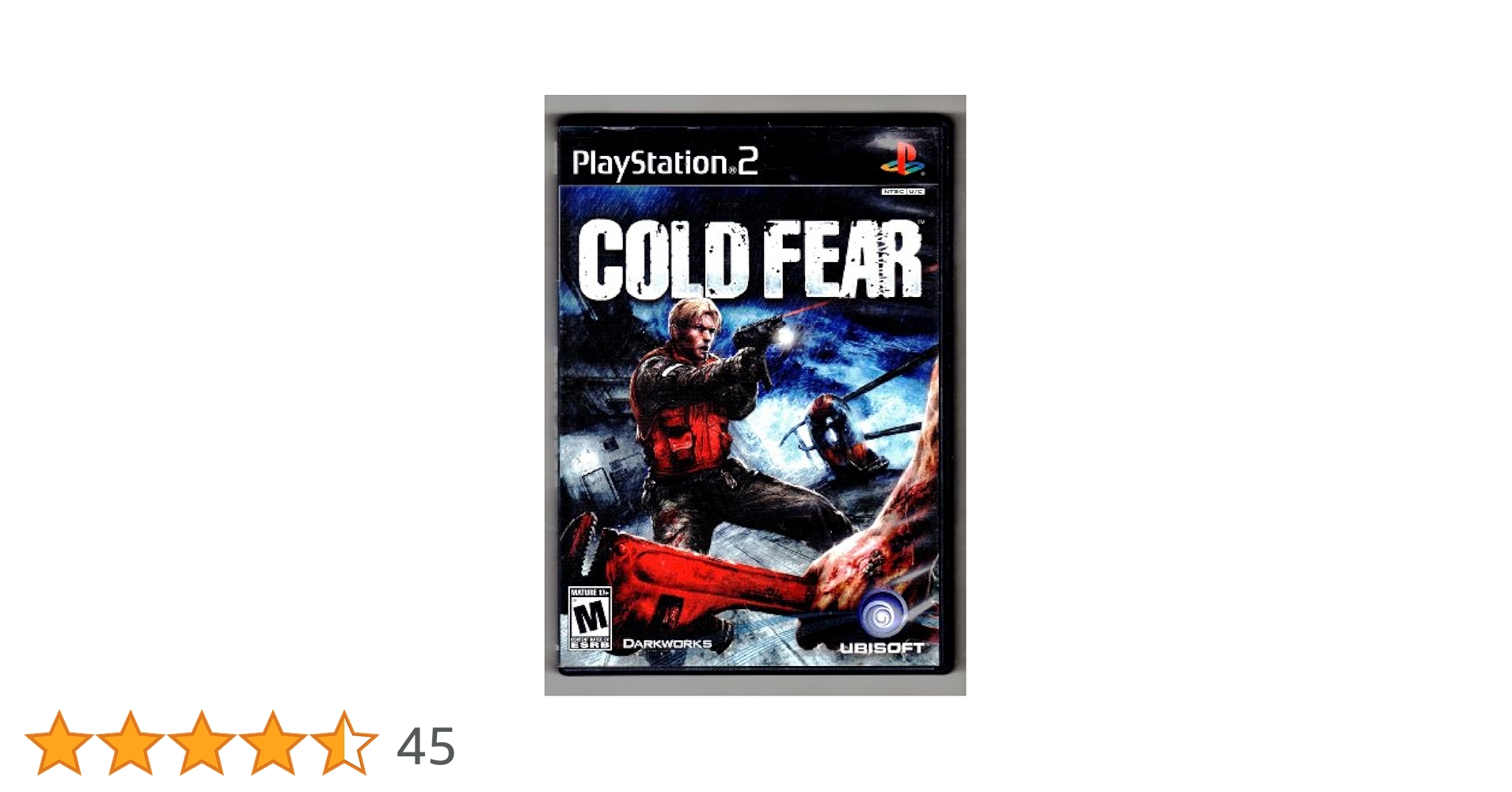★PC★海外版・台湾版★ Cold Fear 英語 正規品 激レア 新品 ☆PC☆海外版・台湾版☆ Cold Fear 英語 正規品 激レア 新品 PC