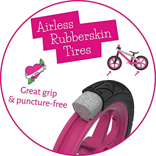 Chillafish CPMX02PIN BMXie 2, Pink, Mit Fussbremse – Bild 6