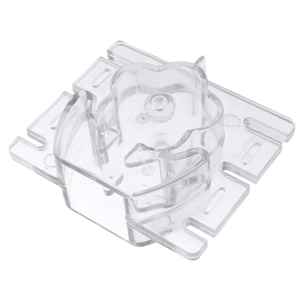 5 zestawów plastikowych form do świec w kształcie kwiatów, do samodzielnego wykonania świec, rzemiosła, 7 x 3,4 x 8 cm