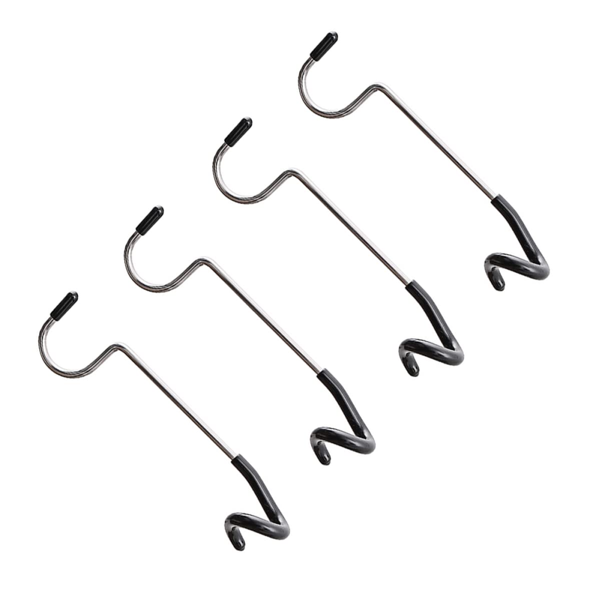 Abaodam 4Pcs Tent Lamp Hanger Hooks Versatile Outdoor Gadget for Camping Fishing and Hiking Non Slip Design for Stability Lightweight and Portable Camping Supplies