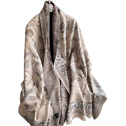 SEAHOME Wendbarer übergroßer Schal für Damen Cover