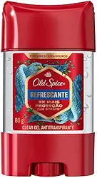 Desodorante em gel Old Spice Refrescante 80 g