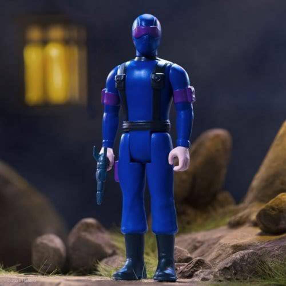 Amazon.com: Super7 G.I. Joe Cobra Trooper H-Back (Tan) - 3.75
