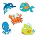 Seaside Splash Cut-Outs