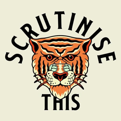 SCRUTINISE THIS cover art