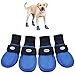 HiPaw Breathable Mesh Dog Boots Hot Pavement Nonslip Rubber Sole Paw Protector for Summer