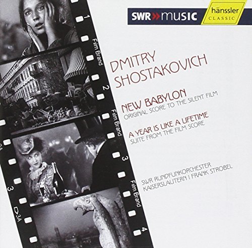 Price comparison product image SHOSTAKOVICH: NEW BABYLON / A YEAR IS LIKE A LIFET
