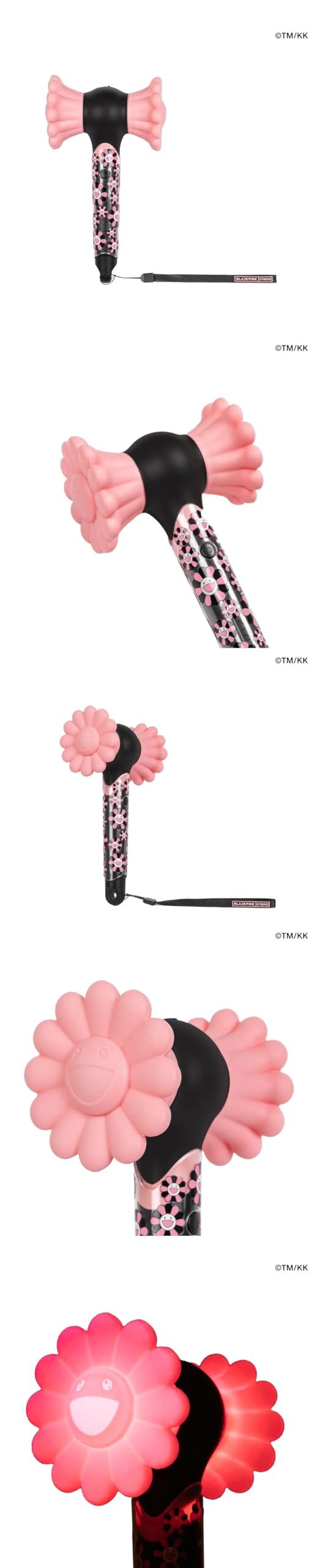 cokodive Black Pink - Official Light Stick Takashi [Murakami Ver