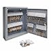 Sparco Secure Key Cabinet, 10 x 3 x 12 Inches, 60 Keys, Gray