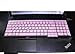 Produktbild Leze  Ultra dünne weiche Tastatur Haut Cover für Lenovo ThinkPad E531 E540 E555 E560 E565 E570 W540 W541 W550 W550s L560 T550 T560 D3 P50S P70 Laptop rosa rose