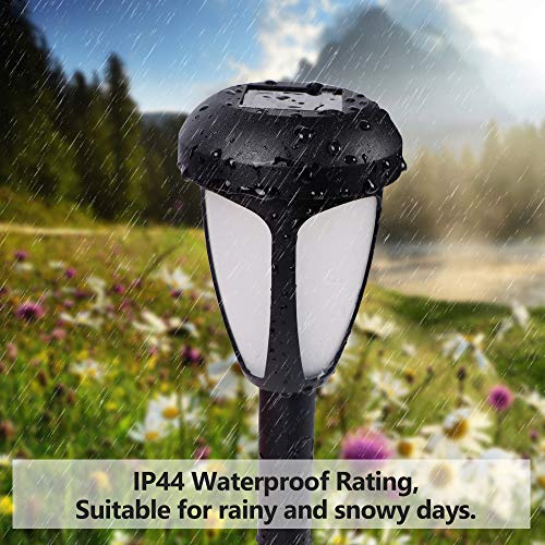 Maggift 12 Pack Solar Pathway Lights, Outdoor Rgb Color Changing Garden Lights, Auto Change Multicolor, Ip44 Waterproof Solar Powered Landscape Lights For Lawn, Patio, Yard, Walkway, Deck, Driveway #TOP3
