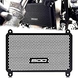 Compatible With 2025 Ninja 500 Radiator Guard Cover Ninja500 Ninja 500SE Z500 ABS Z500SE 2024 Eliminator 500 Motorcycle Radiator Grille Guard Cover Protector (500)