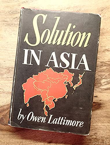 Solution in Asia B001NCYJWO Book Cover