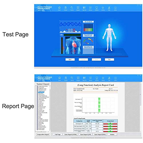 JYT GROUP Quantum Resonance Magnetic Health Analyzer laatste versie - Image 8