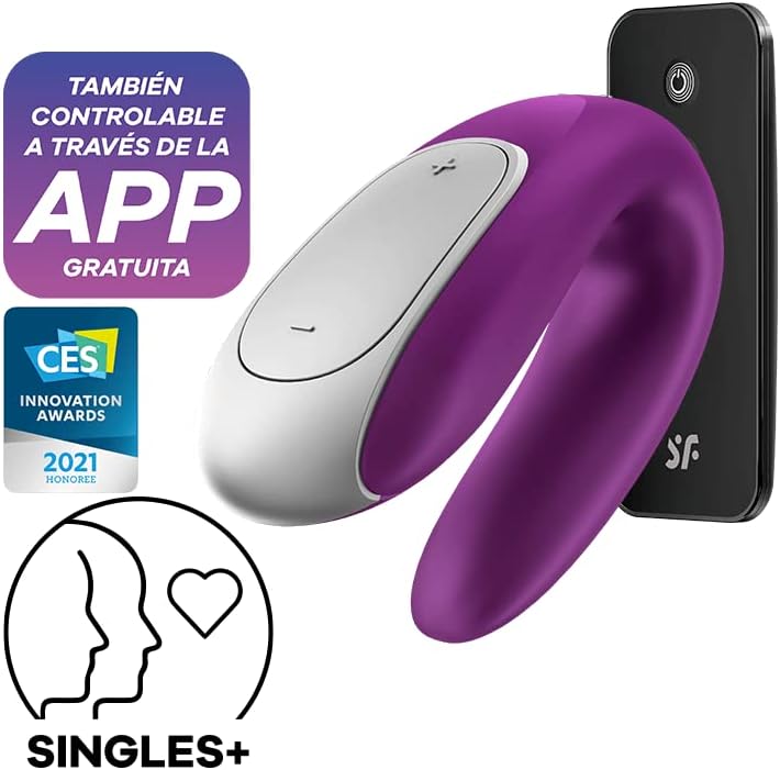 Satisfyer ‘Double Fun Connect por 33,98€ ¡¡43% de descuento!!