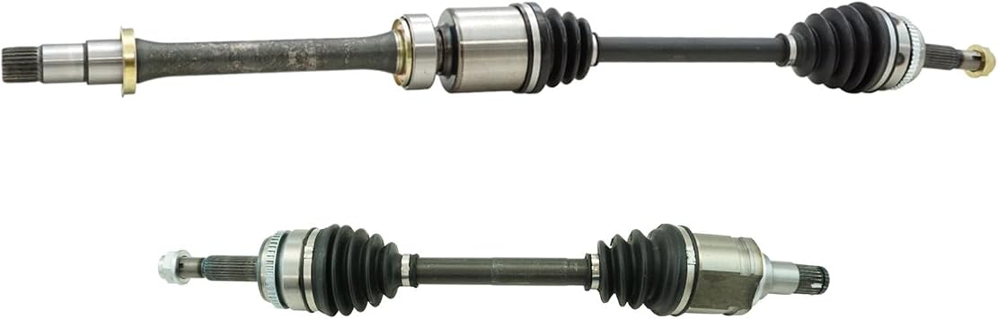 Front Driver and Passenger Side CV Axle Assembly Set 2 Piece Compatible with 2012-2013 Toyota Camry L LE SE XLE 2.5L 2016-2017 Camry LE SE XLE XSE 2.5L 2016 Camry Special Edition 2.5L