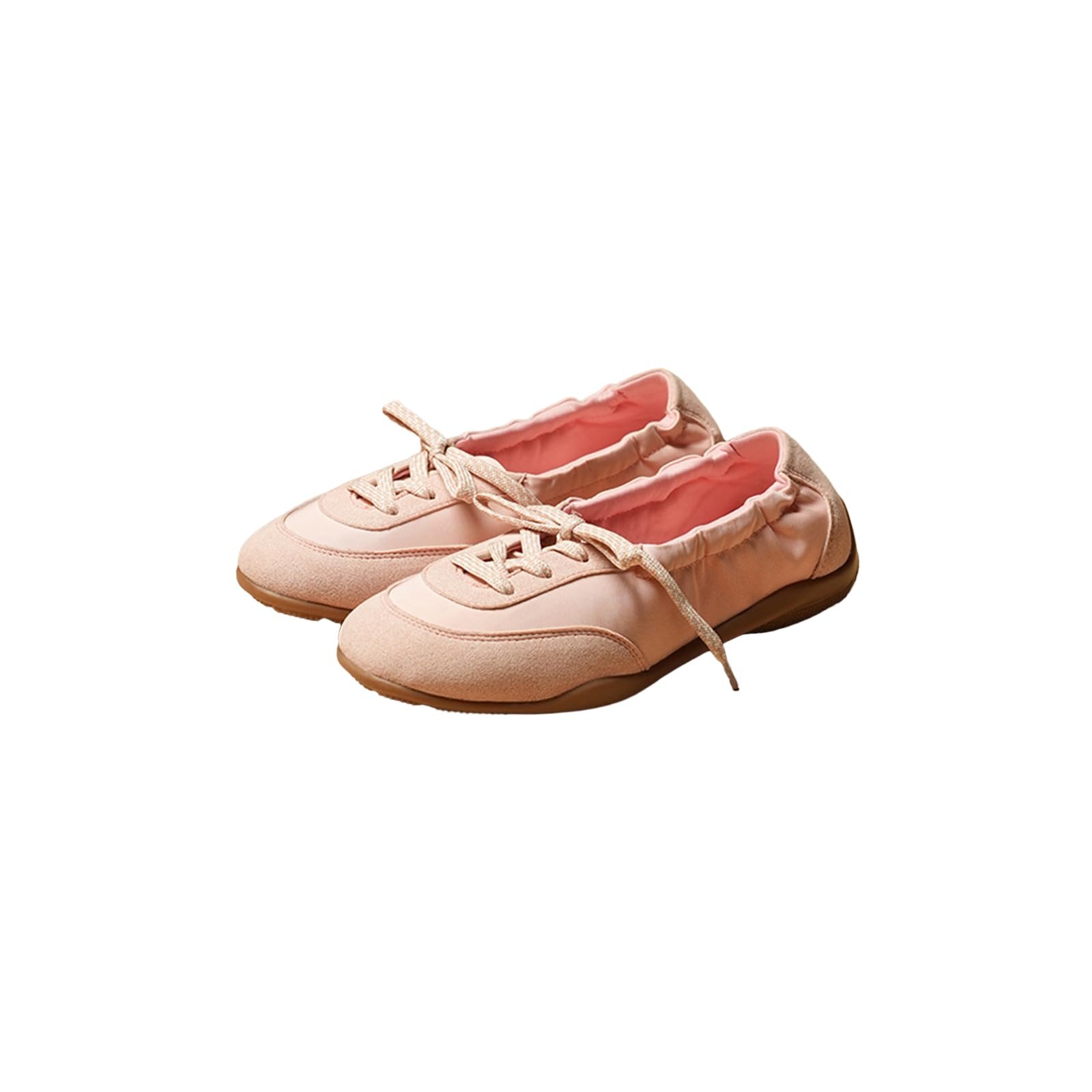 theater Kai Suede Sneakers for Women Lightweight Slip On Casual Everyday Essentials Shoes for Office College and Travel-picture-33