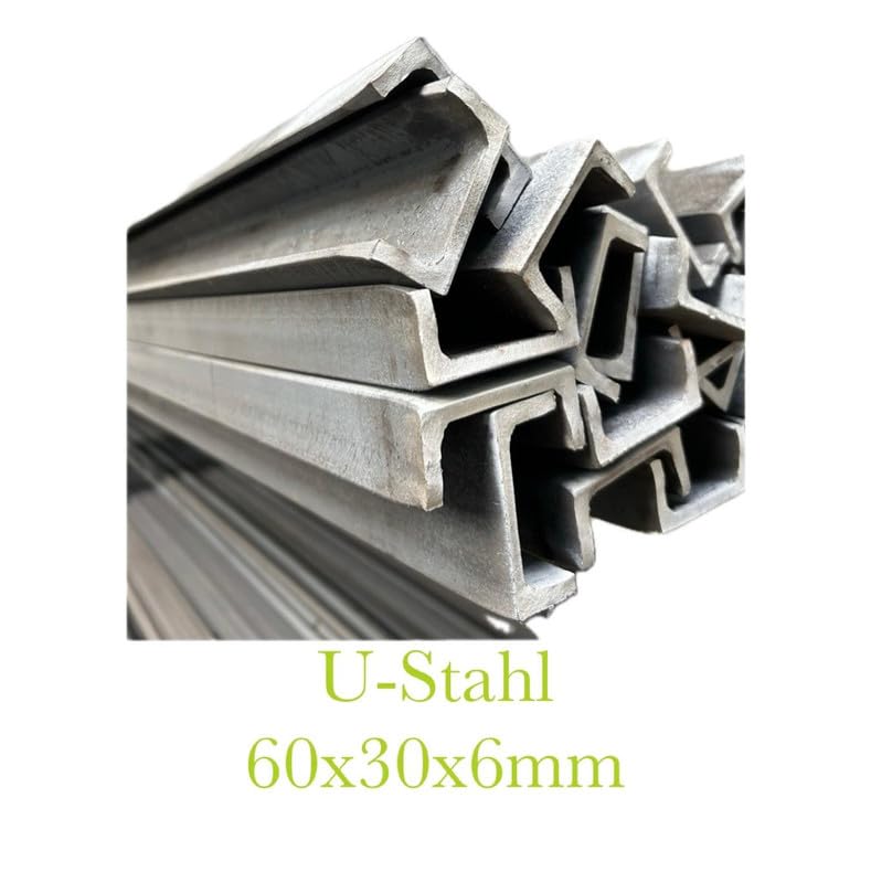 U-Stahl UNP Formstahl S235JR – 60x30x6 Mm, 1000 M Produktbild-Vorschau 4