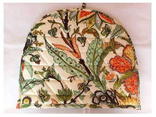 Tea Cozy for Teapot Indian Handmade Mandala Tea Cosy Printed Cotton Pot Cover Tea Cozies