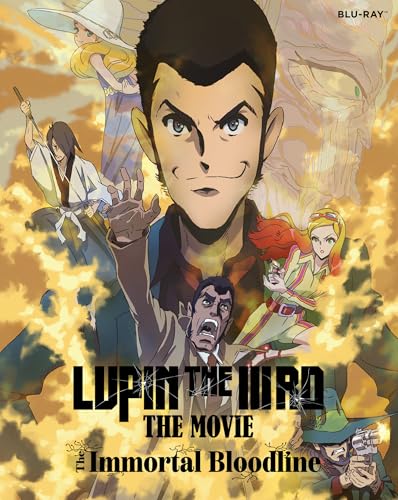 Lupin the Third: The Movie - The Immortal Bloodline [Blu-ray] image 4