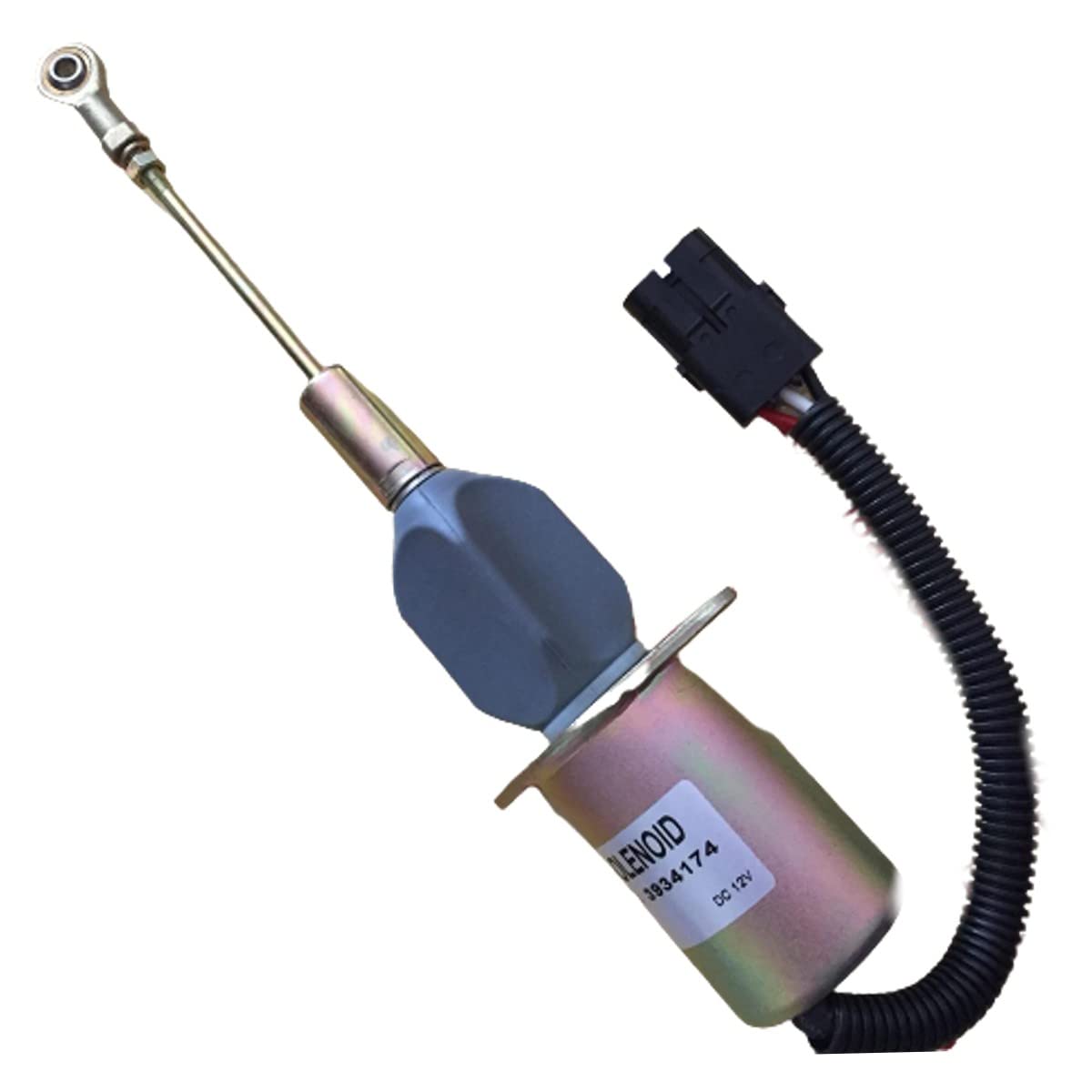 SS 64# 3934174 40-22055 SA-4697-12 12v RE53559 Down Solenoid FITS 12 Volt FITS Cummins 5.9L Engines