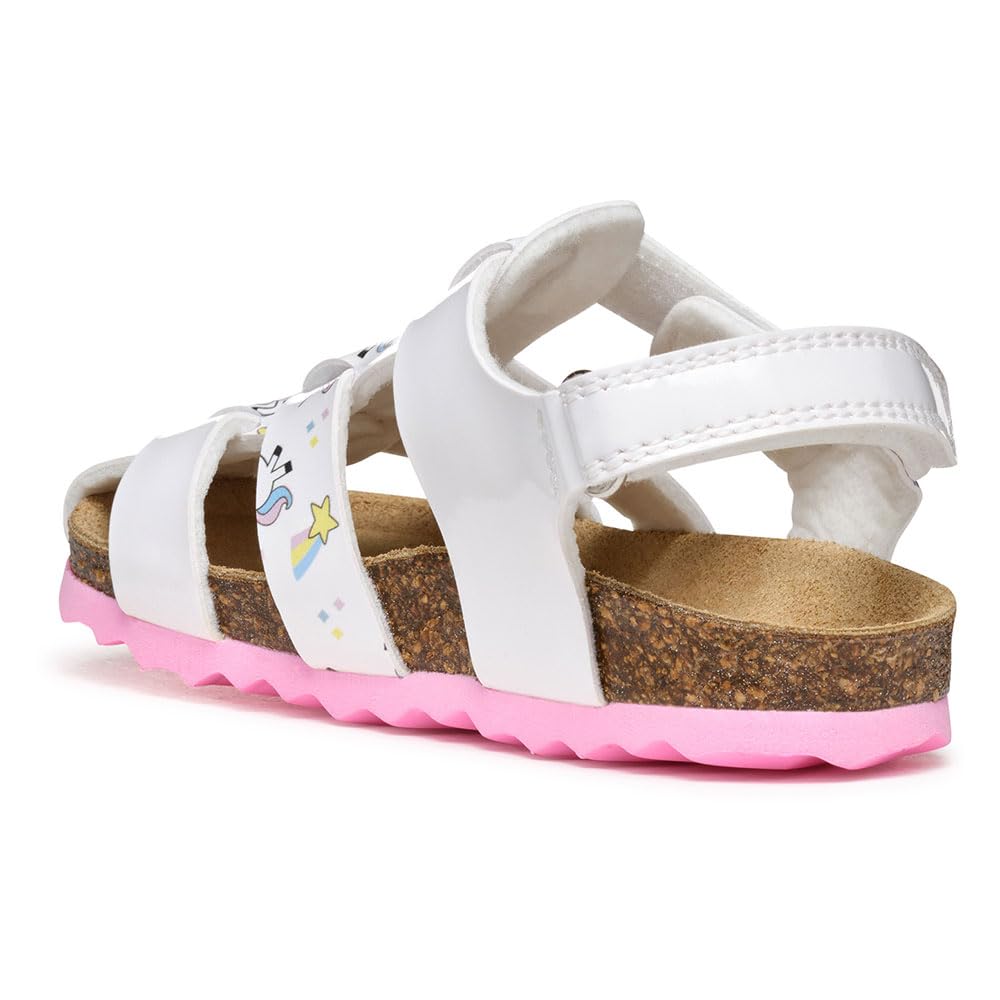 Geox B Sandal Chalki Girl Sandale Bébé fille