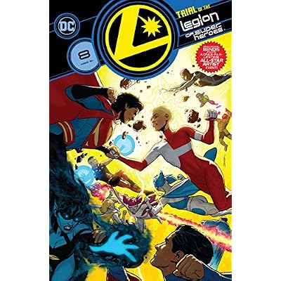 Legion of Super-Heroes (2019-) #8
