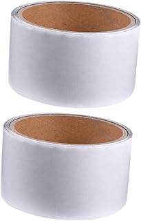 OSALADI Screen Door Patch Duck Tape 2PCS Repair Screen Repair Tape Clear Duct Tape Screen Door Repair Tape mesh Repair Tape Hole Tool Window Screen Repair Tape