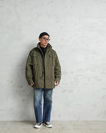 ALPHA 90's USA製 M65 フィールド コート SCOVILL ALPHA 90's USA製 M65 フィールド コート SCOVILL 米軍支給年代