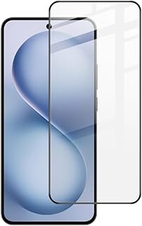 شاشة حماية من الزجاج المقوى لموبايل أوبو رينو 14 شبكة الجيل الخامس 5G، شاشة حماية شفافة HD عالية الدقة 9H مضادة للفقاعات 2.5 - أسود