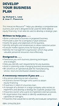 Paperback Develope Your Own Business Book