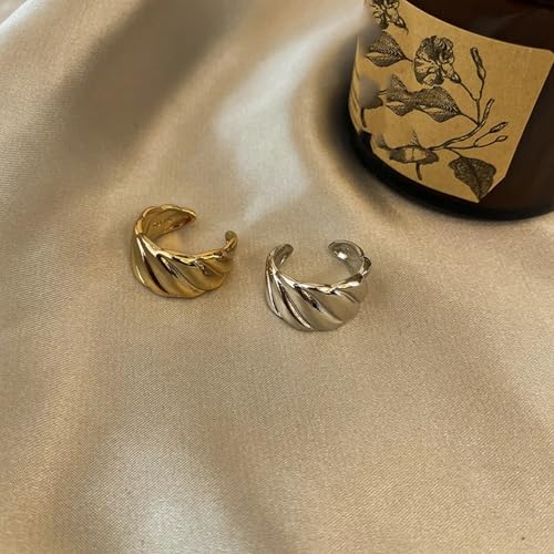 Bague réglable ouverte pour doigts sensibles fin des problèmes de taille de bague - 2