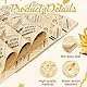 Forbabe 150 Stück Burger Papier Dickes, 18x18cm Burger Tüten Deli Papierblätter, Sandwich Papier, Wasserdicht und Öl Burgerpapier, Dönertüten Pommes für Korb, für Sandwich Pommes Frites