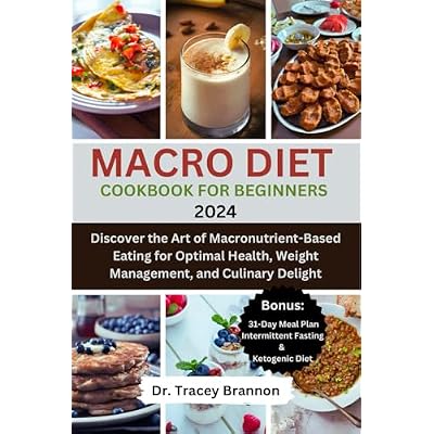 MACRO DIET COOKBOOK FOR BEGINNERS