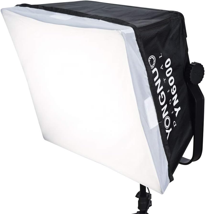 🛒 Crаzу Dеаlѕ YONGNUO YN6000 600 LED Video Light Lamp Large Light Board with Softbox Bi Color Temperature 3200K-5600K for Studio Interview Shooting Suреr Sаlе 🛒 YONGNUO YN6000 600 LED Video Light Lamp Large Light Board with Softbox Bi Color Temperature 3200K-5600K for Studio Interview Shooting
