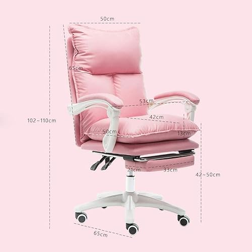 Miniatura 3 de Silla de oficina ejecutiva con cojines de espuma viscoelástica, brazos sólidos y base, silla de computadora cómoda y sedentaria para el hogar