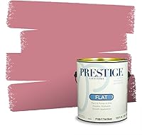 Vista 14 de Pintura interior + imprimación PRESTIGE, todo-en-uno, 1 galón, acabado plano, color comparable al Valspar* Royal Garnet*