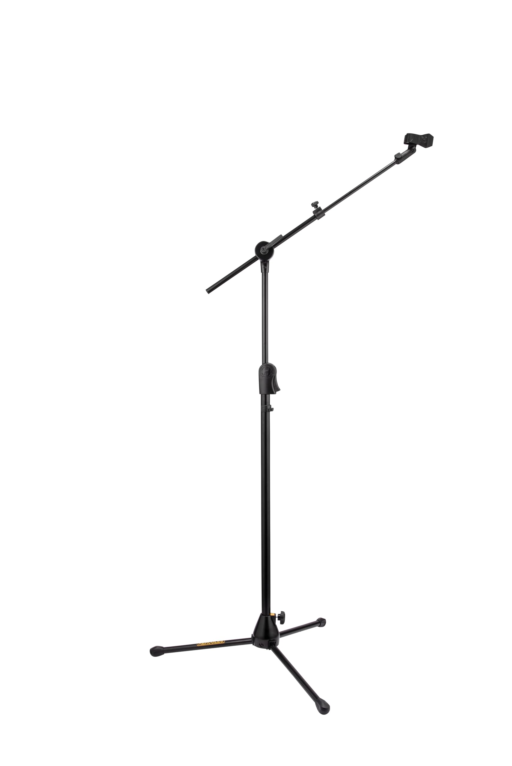 HERCULES Supporto per microfono, serie Pro, 107-240 cm, asta retrattile, 3 gambe