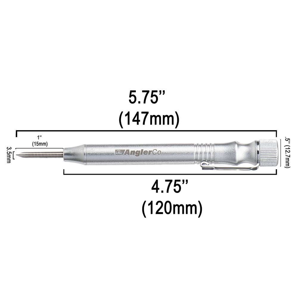 Retractable Fish Venting Tool - Barotrauma Relief -5